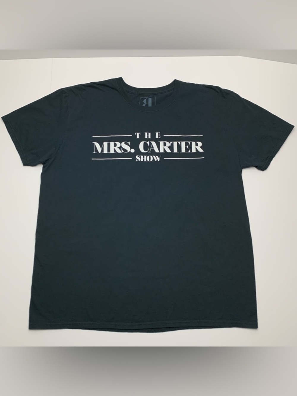 Beyonce T-Shirt Mrs. Carter Show 2013 North American Tour Concert Tee Size XXL